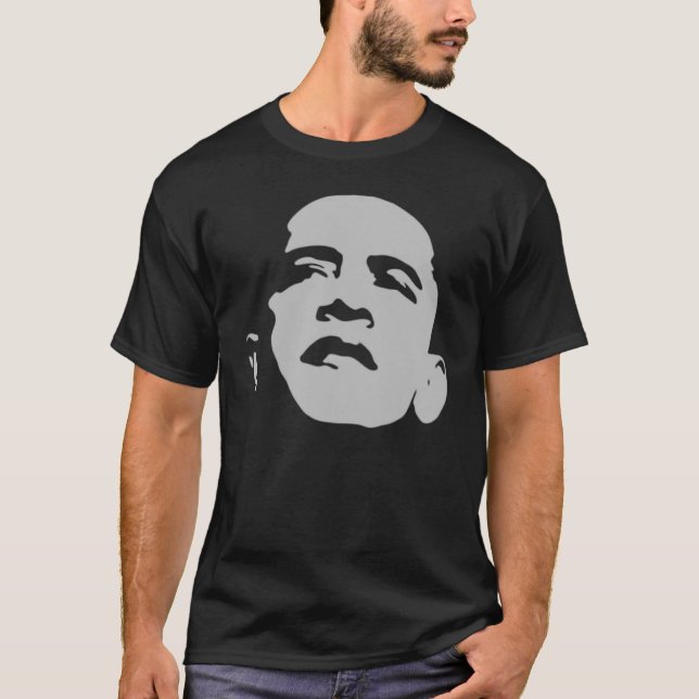 Camiseta Barack Obama… Podemos sí discurso (Anverso)