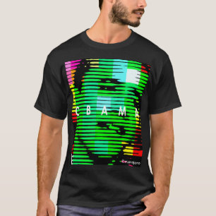 Camiseta Barack Obama, pozo…