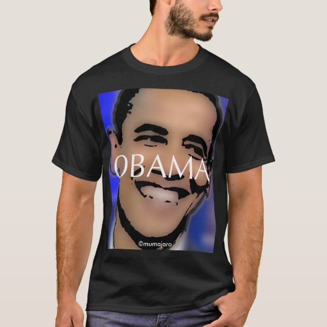 Camiseta Barack Obama, quizá… (Anverso)