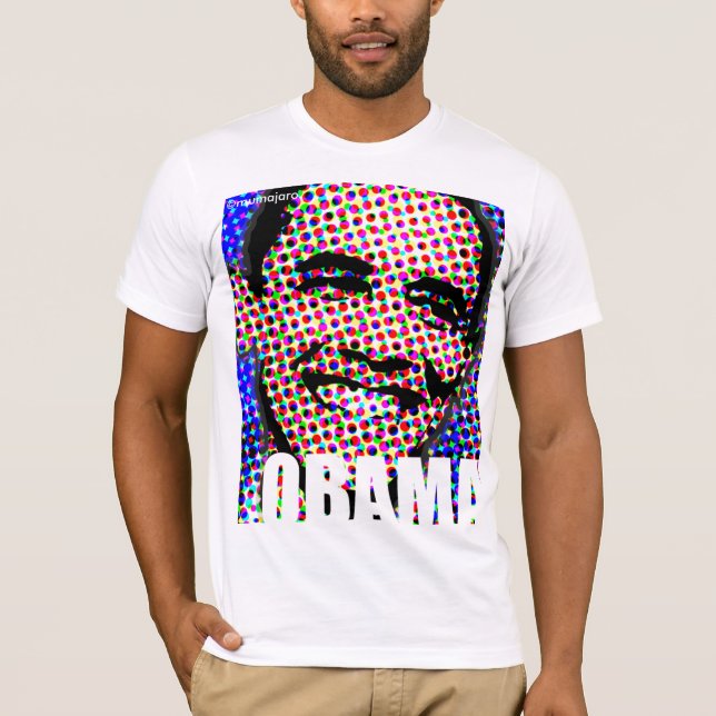 Camiseta Barack Obama, quizá… (Anverso)