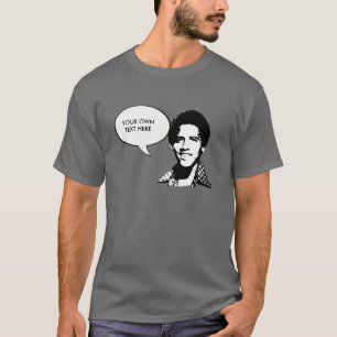 Camiseta Barack Obama retro