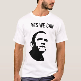 Camiseta Barack Obama: SÍ NOSOTROS CAN_edn