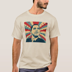 Camiseta Barack Obama T-Shirt