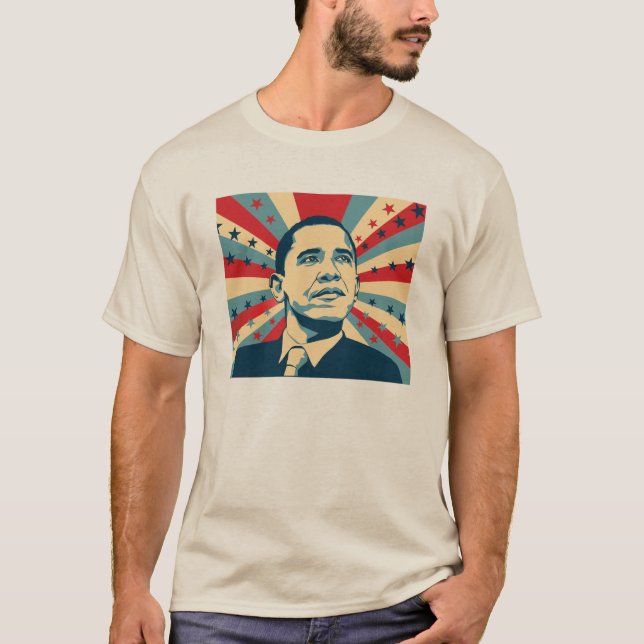 Camiseta Barack Obama T-Shirt (Anverso)