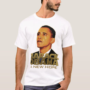 Camiseta Barack Obama: Una nueva esperanza