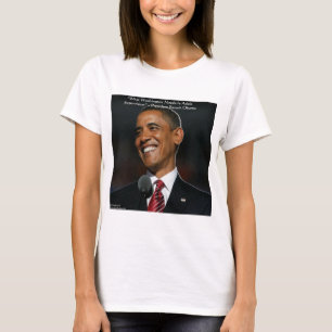 Camiseta Barack Obama y regalos de citas de humor y tarjeta
