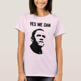 Camiseta Barack Obama. YWC