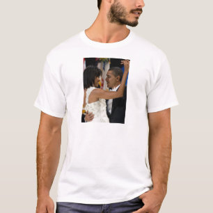 Camiseta Barack y Michelle Obama