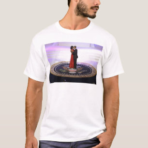 Camiseta Barack y Michelle Obama