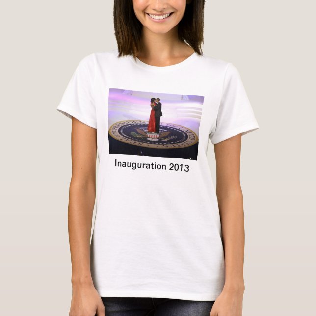 Camiseta Barack y Michelle Obama (Anverso)