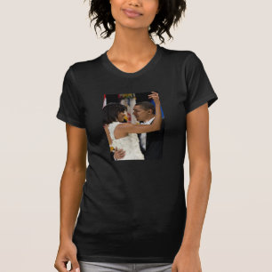 Camiseta Barack y Michelle Obama