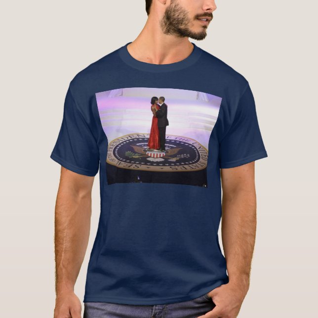 Camiseta Barack y Michelle Obama (Anverso)