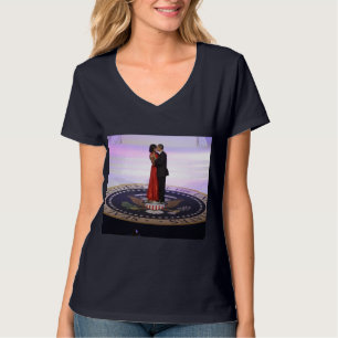 Camiseta Barack y Michelle Obama
