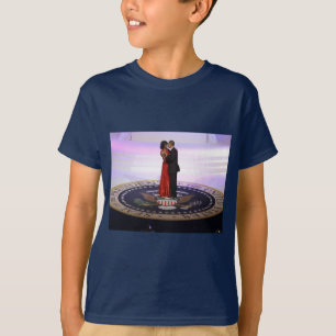 Camiseta Barack y Michelle Obama