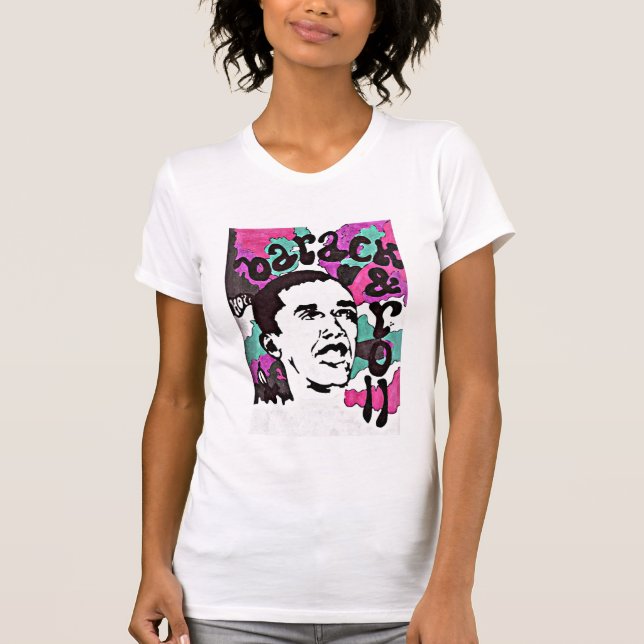 Camiseta ¡Barack y Roll! (Anverso)