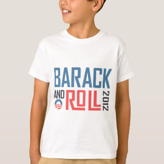 Camiseta Barack y Roll 2012