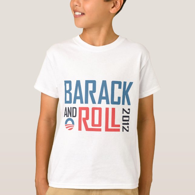 Camiseta Barack y Roll 2012 (Anverso)