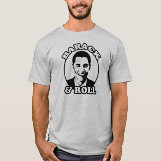 Camiseta Barack y rollo