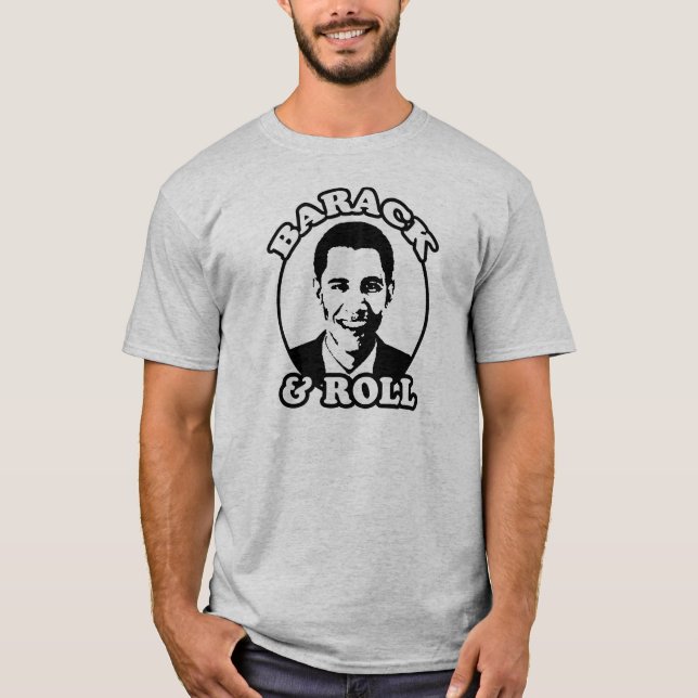 Camiseta Barack y rollo (Anverso)