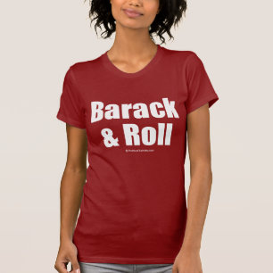 Camiseta Barack y rollo