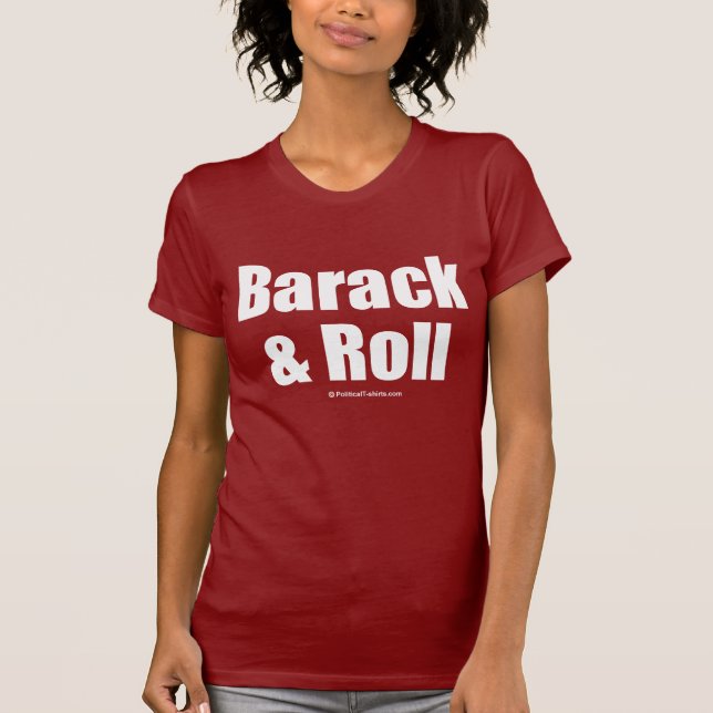 Camiseta Barack y rollo (Anverso)