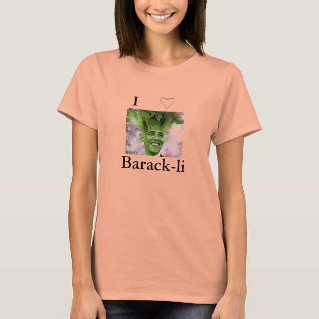 Camiseta barackli. (Anverso)