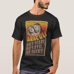 Camiseta Baracula - feliz Halloween Barack Obama