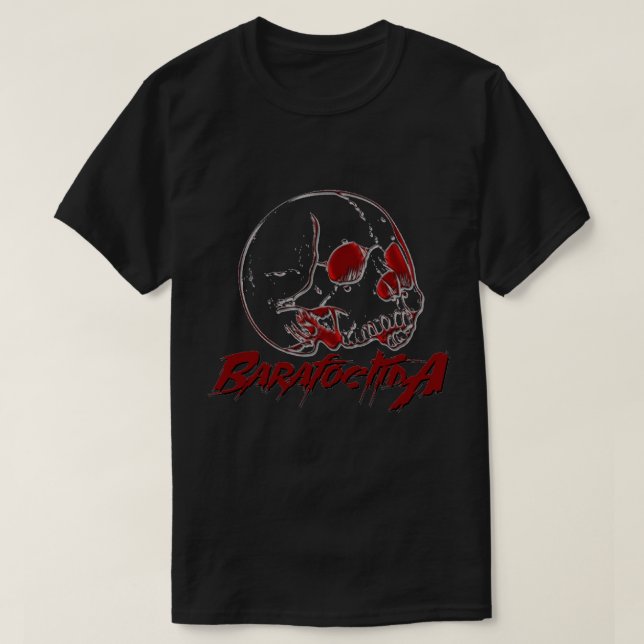 Camiseta Barafoetida 2019 (Diseño del anverso)