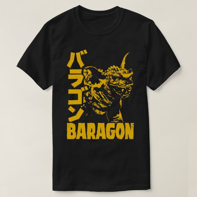 CAMISETA BARAGON DOBLE TEXTO (Diseño del anverso)