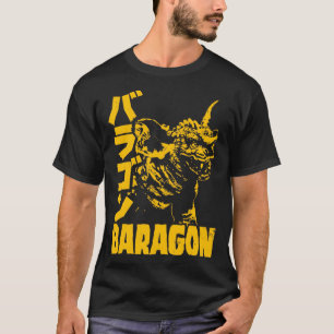 CAMISETA BARAGON DOBLE TEXTO
