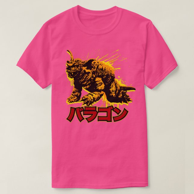 Camiseta BARAGON Kanji (Diseño del anverso)
