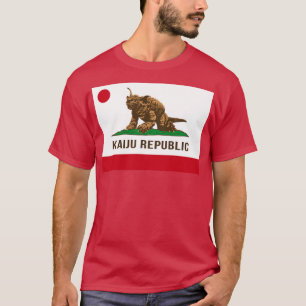 CAMISETA BARAGÓN REPÚBLICO DE KAIJU