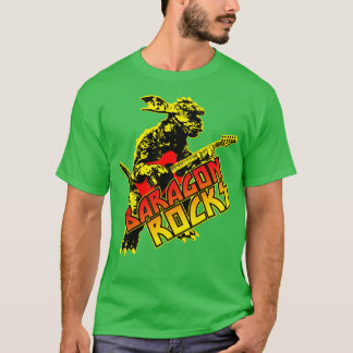 CAMISETA BARAGON ROCKS