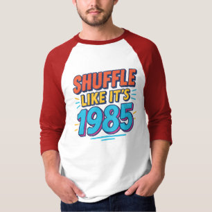 Camiseta Baraja Como Si Fuera 1985