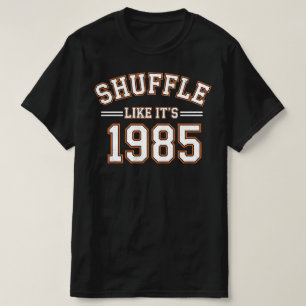 Camiseta Baraja Como Si Fuera 1985 Fútbol Americano Vinta