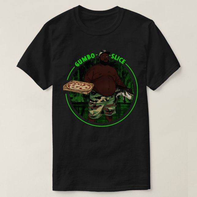 Camiseta Baraja de Gumbo (Diseño del anverso)