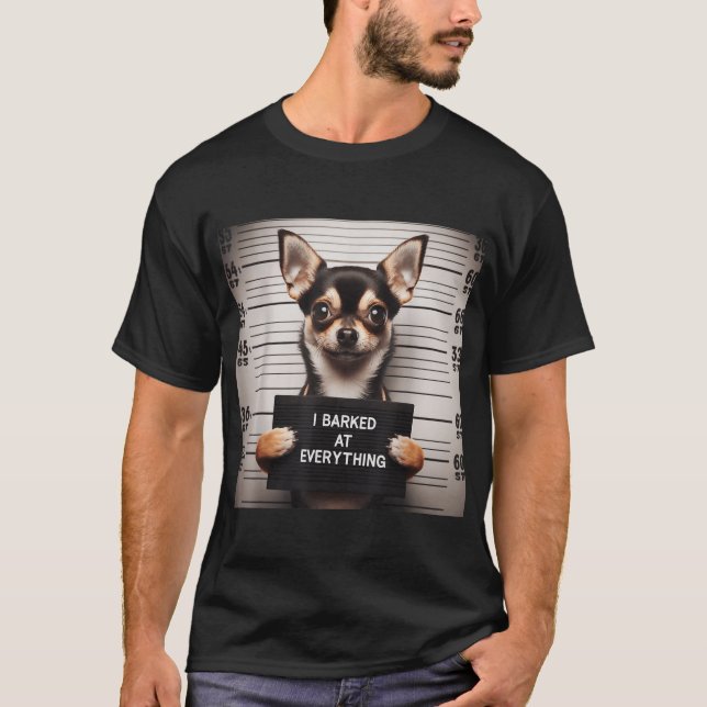 Camiseta Barajé A Todo Chihuahua (Anverso)