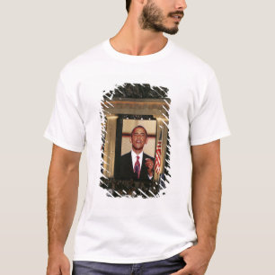 Camiseta Barak Obama habla en la última noche de la