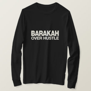 Camiseta Barakah sobre Hustle - Emprendedor Islámico