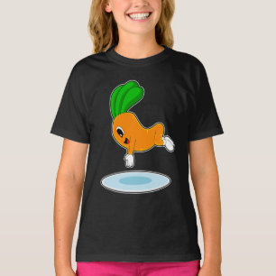 Camiseta Barandilla Natación Salto de agua