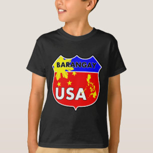 Camiseta Barangay los E.E.U.U.