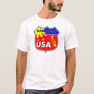 Camiseta Barangay los E.E.U.U.