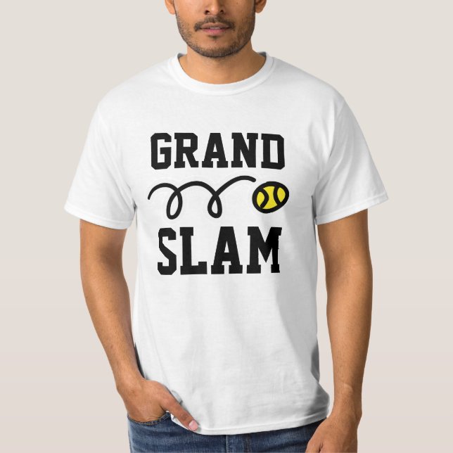 Camiseta barata del tenis para las mujeres y los (Anverso)