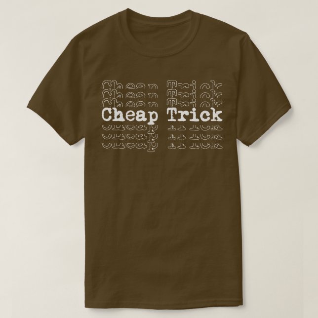 Camiseta Barato estilizado 2 TShirt (Diseño del anverso)
