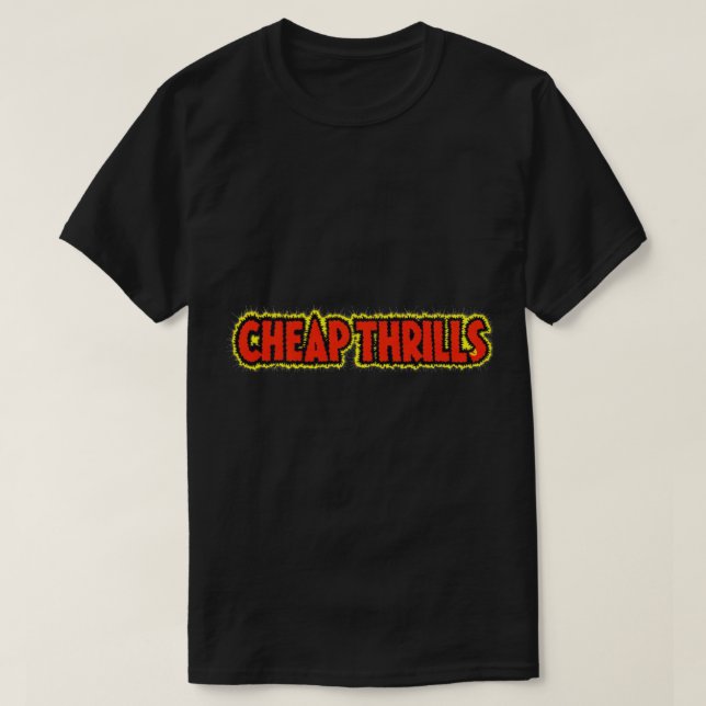 Camiseta Barato Thrills Essential T-Shirt (Diseño del anverso)