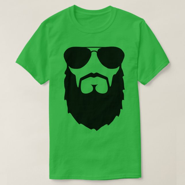 Camiseta barba (Diseño del anverso)