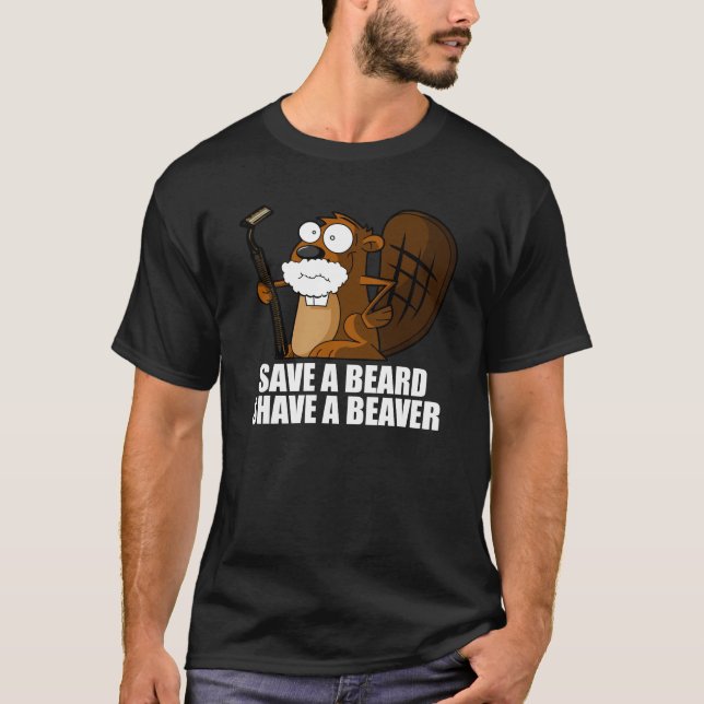 Camiseta Barba (Anverso)
