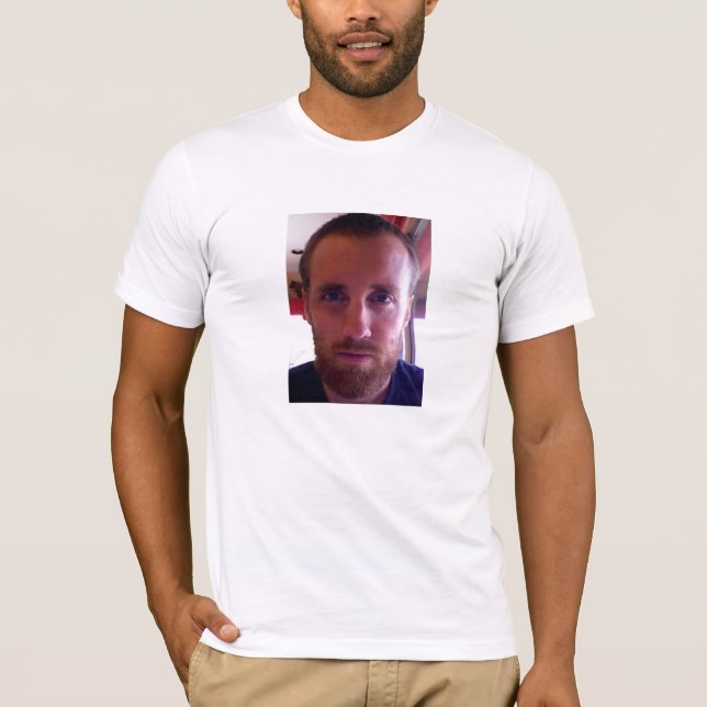 Camiseta Barba (Anverso)