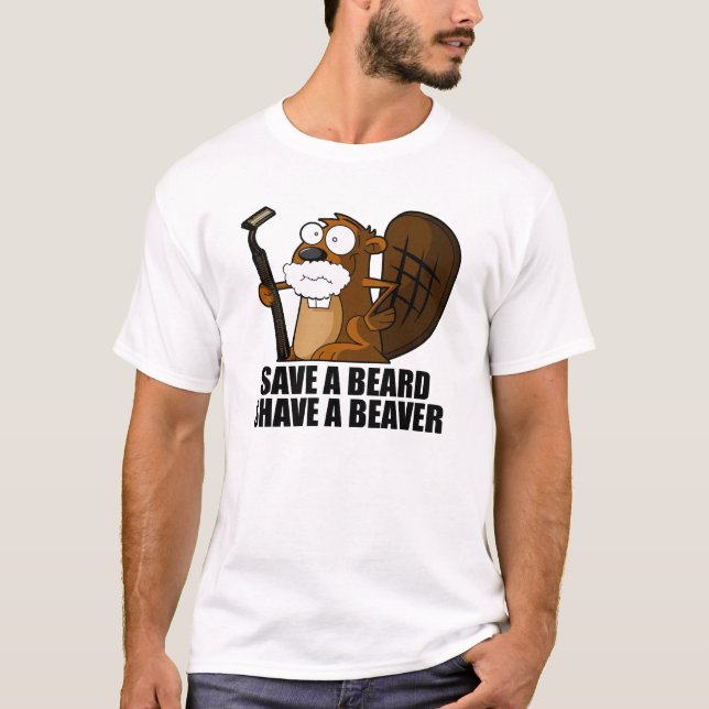 Camiseta Barba (Anverso)