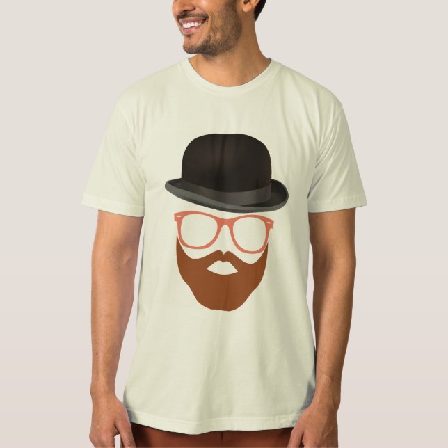 Camiseta Barba (Anverso)